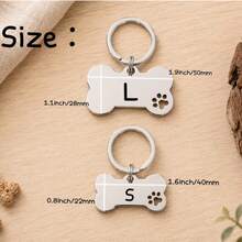 Pet ID Tag, Personalized Pet Supplies, Pet, Cat, Dog, Dog ID, Pet Gift - Multicolor - View 5