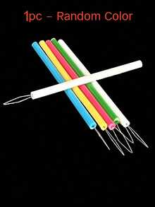[Best] 10pcs Plastic Threaders, Vibrant Cylindrical Threading Tools - Easy Sewing Tool Kit - Durable DIY Beading And Threading Accessories - Perfect Elderly Threading Aid, Plastic Threaders, Modern Household Plastic Threading Tools, Beading Tools, Cylindrical Threading Tool Set, Beading Needle Helper, Random Colors, Mother's Day, Mother's Day Gift, Wedding Season, Graduation Season, Gift For Family And Friends - Long Threading Tool - View 1