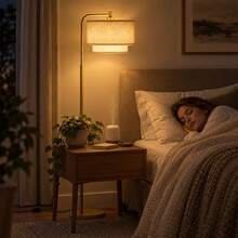 Floor Lamps - US A Type Plug(110-127V) - View 7