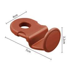 2/4PCS [Desain Tersembunyi] Pengait Sandaran Kepala Mobil, Pengait Sandaran Kursi Mobil, Pengait Penyimpanan Kursi Belakang, Pengait Interior Mobil Multifungsi ABS, Hitam/Coklat, Cocok Universal untuk Sebagian Besar Model Mobil. Penyimpanan & Pengorganisasian Rumah & Kehidupan, Penyimpanan Mobil. Pengait Sandaran Kepala Pemasangan Sekali Klik! Desain Tersembunyi Tidak Memakan Ruang, Gantung Tas, Payung, Makanan Bawa Pulang, Warna Hitam dan Coklat, Pengait Serbaguna, Jaga Kursi Belakang Tetap Rapi. Nyaman dan Praktis - MultiWarna - View 10