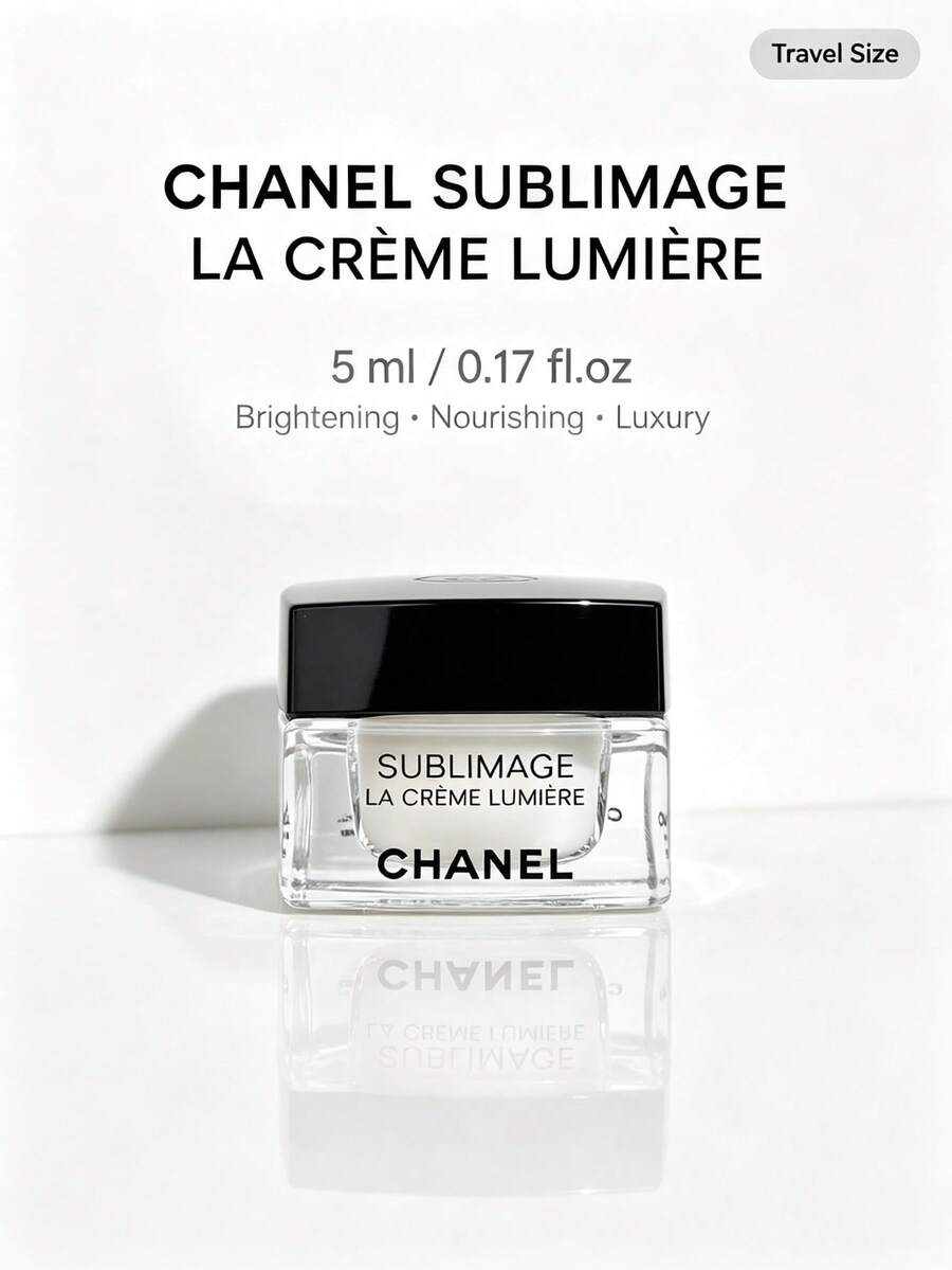 Chanel-5ml-Travel Size Luxury Intensive Whitening Cream, Moisturizing & Repairing, Firming & Anti-Aging, Nourishing & Non-Greasy - 5ML-travel Size - View 1