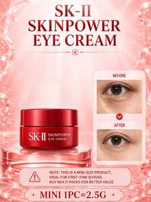 SK-II Facial Treatment Eye Cream, ukuran sampel 2,5g / ukuran penuh 15g, menghaluskan kerutan, mengencangkan kulit, mengurangi garis-garis halus di sekitar mata, cocok untuk semua jenis kulit. - Krim Mata SK2 - View 13