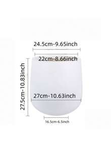 1pc Modern Matte White Plant Pot With Matching Tray, Round Minimalist Indoor Planter With Drainage Hole, Lightweight Shatter-Resistant Decorative Pot, Suitable For Home Living Room, Fits Pothos, Succulents And Indoor Plants - A - View 7