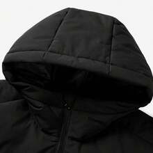 Adidas Men's 2026 New Down Jacket, Casual Warm Windproof Outerwear KX5248 - Black - View 4