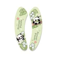 1 Pair Self-Adhesive Panda Toilet Seat Covers, Reusable Toilet Stickers, Suitable For All Uses, Trimmable, For Bathroom And Toilet - Multicolor - View 10