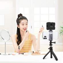 PULUZ 1/4 Inch Screw Metal Tripod Mount Action Camera Adapter (Black) - View 7
