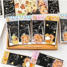 1 Set (4 piezas) Tarjetas de Arte de Raspar de Papel, Formas Troqueladas Surtidas, Juego de Dibujo de Raspar Aleatorio para Alivio del Estrés con Base de Colores Brillantes Ocultos, Regalo de Fiesta, Para el Hogar, Aula & Viajes, Suministros de Papelería de Artesanía Manual - Conjuntos - Ver 5