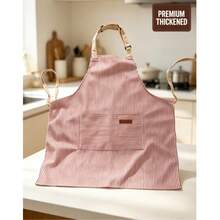 Adjustable Bib Apron, Waterproof Oil-Resistant Wear-Resistant, Unisex, With Pockets, Soft Chef Apron, Suitable For Home Cooking, Baking, Grilling, DIY Projects, Kitchen, Coffee Bar, Kitchen Essentials, Room Kitchen Decor, Wedding - Multicolor - View 16