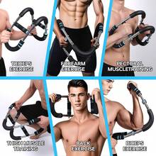 Strength Training Wrist & Forearm Exerciser - Black - View 4
