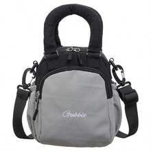 Casual Handbag Two Tone Embroidery Crossbody Sling Bag Multi Compartment Mini Purse For Daily Travel Outdoor - Multicolor - View 13