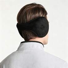 Bandless Fleece Lined Ear Warmers, Winter Cold Protection Windproof Earmuffs For Men Women Outdoor - Ear Warmers - View 2
