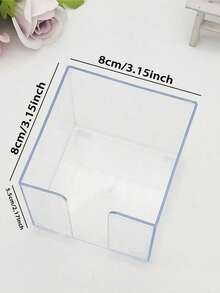 400 Sheets 4 Books Square Sticky Notes And 1 Sticky Note Box, Self-Adhesive Memo Sticky Notes, Suitable For Office, School And Home Use, Suitable For Office, School And Home Organization, Back To School Gift, Back To School Gift Set School Supplies - A - View 7