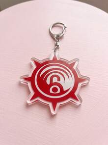 6pcs Gachiakuta Themed Acrylic Keychains, Including Chibi Characters, Logos, Dolls And Anime Poster Illustration Designs, Fashionable Bag Charms, Suitable For: Back To School, Gift For Anime Fans, Exquisite Collection, All Season Use. - Multicolor - View 10