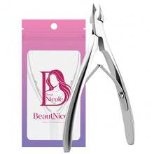 BeautNicole 1pc Professional Cuticle Nipper, Stainless Steel, Sharp Blade, Dual-Head Design, Manicure Tool Set - Multicolor - View 6