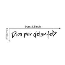 God On Rearview Mirror, Decorative Makeup Mirror Sticker, Inspirational ...