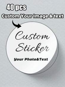 Custom Vintage Santa Claus Christmas Gift Stickers, Personalized Name Gift Labels, Holiday Envelope Seal Stickers, Christmas Packaging Decoration Labels, Party Favor Tags, Holiday Parcel Accessories, Gift Box Decoration, Holiday Celebration Supplies - Multicolor - View 15
