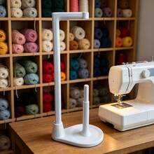 1pc Sewing Machine Upper Thread Spool Holder, Vertical Large Spool Rack, No Tangled Lines, Suitable For Home Sewing Machines/Overlock Machines, Hand Sewing Studio Special Accessory - B - View 1