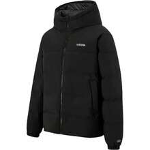 Adidas Men's 2026 New Down Jacket, Casual Warm Windproof Outerwear KX5248 - Black - View 5