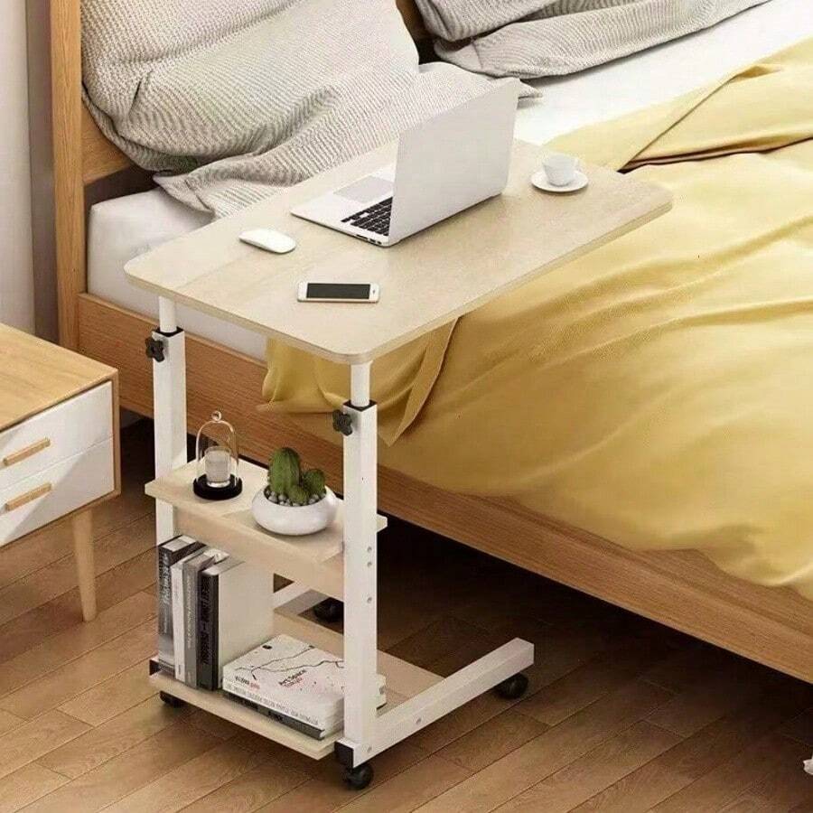 A Set Of Restaurant Tables And Chairs, A Bedside Table, A Movable Simple Small Table, A Bedroom Home Student Desk, A Simple Lifting Dormitory Lazy Table, An Outdoor Table