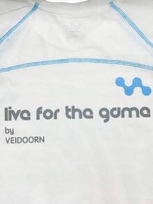 veidoorn Men's Sports Casual Long Sleeve Top, Soft And Comfortable T-Shirt, Suitable For Outdoor Training - White - View 7