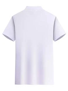 Men Polo Shirts - White - View 2