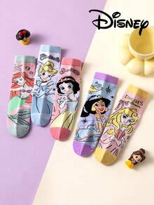 1/5/10/15/20 Pairs Random Disney Kids Socks Colorful Fun Christmas Gift Socks - Multicolor - View 11