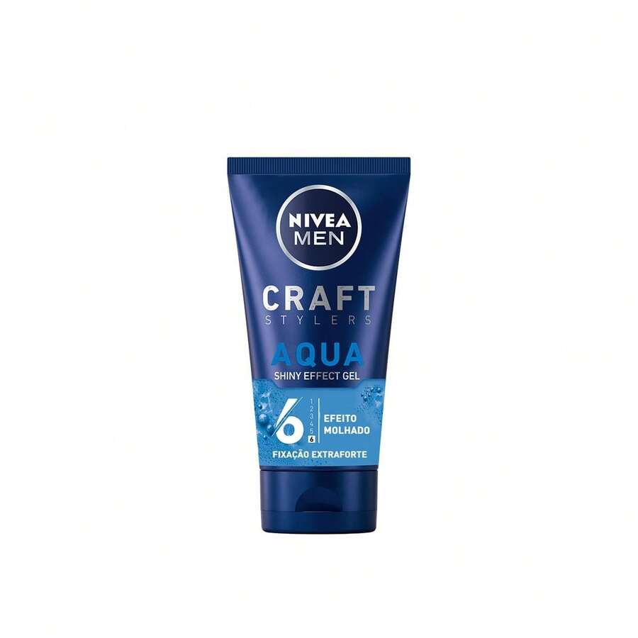 Nivea Men Craft Stylers Aqua Shiny Effect Gel 150ml - Cucumber - View 1