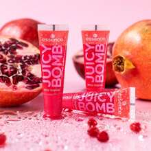 Essence Juicy Bomb Shiny Lipgloss 104 Poppin Pomegranate 10ml - Happy Tears - View 8
