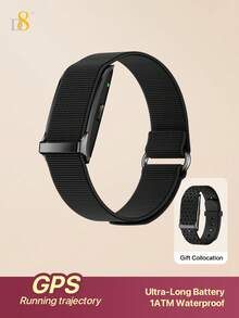 D8 Smart Watch, GPS Runningtrajectory, No Screen Design Smartwatch ...