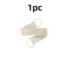 2pcs Natural Exfoliating Set (Exfoliating Bath Brush + Gloves), 100% Fiber Back Scrubber, Natural Back Exfoliating Strap, Unisex Long Bath Sponge, Suitable For Smoother And Cleaner Skin, Multi-Functional Exfoliating Face Towel, Elastic Back Scrubber, Suitable For Bathing, Skin Cleansing And Massage - Unisex, Bathroom Essential, African Net Sponge (2pcs/1pc) - Multicolor - View 9