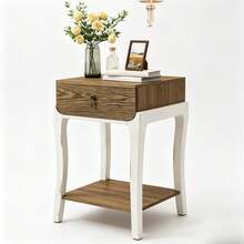 Sofa & Console Tables - Brown - View 1