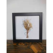 Califortree Shadow Box Frame With Soft Linen Backing, For Flowers, Tickets And 3D Items Storage And Display, Black - A - View 7