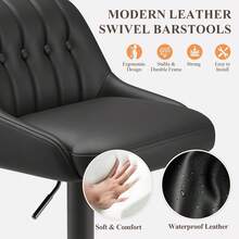 Barstools - Black - View 9