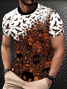 Men Loungewear Tops - Multicolor - View 1