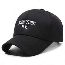 BONNY BOOM 3件裝 NEW YORK 中性棒球帽 卡車司機帽 Y2K 戶外防曬可調節 旅行度假禮物，適合朋友家人、萬聖節、聖誕節、開學季、情人節、父親節、母親節、婚禮、老師、學生、嘉年華、單身派對、新娘婚禮用品 - 3pcs-new york - 查看 5