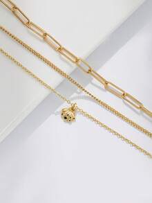 3pcs/Set Women's Anklet Set, Bohemian Summer Beach Vacation Stacked ...