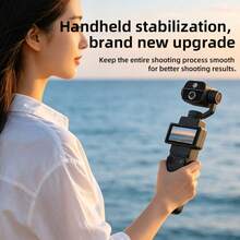 4K Ultra-High-Definition Handheld Digital Camera,4K Video Recording, Sensitive Chip,180° Rotating Lens, With Flash, Supports Night Shooting, Autofocus, Landscape/Portrait Modes, Equipped With A 64Gb Sd Card, 1000mAh Battery - View 5