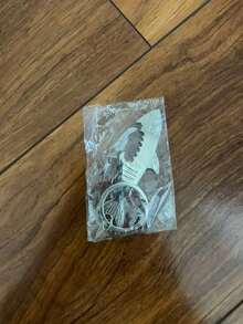 1個鯊魚瓶蓋開瓶器鑰匙圈，創意魚形鑰匙環，迷你便攜式開瓶器，適合男性、釣魚、露營、戶外活動及禮品 - 彩色 - 查看 5