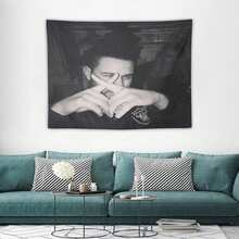 1pc Music Album Poster Weeknds Printed Tapestry, Vintage Style, Suitable Living Room And Bedroom Wall Hanging, - Multicolor - View 2