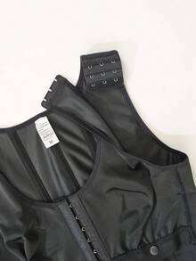 Snatched Body Full Body Faja Shapewear For Women With Sleeves - -black - View 5