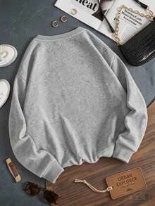 Impala Men Sweatshirts - Light Grey - View 2