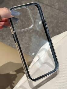 标语元素 TPU 简约白色粉色黑色蓝色社交媒体风格柔软防震纯色材质 TPU 三合一加厚软 TPU 材质，兼容 16 Pro/16 Pro Max/16/15 Pro Max/14/14 Pro Max/13/12/12 Pro/11/11 Pro Max/15 Pro/13 Pro/14 Plus 时尚智能手机壳 高端质感 彩色纯色边框 个性化创意粉色白色黑色蓝色绿色简约防摔全包透明设计 春季礼物 生日周年纪念派对 妈妈 - 黑色 - 查看 7