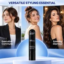 Hair Spray Penambah Volume & Pembentuk Rambut 90ml, Tahan Lama Sepanjang Hari, Meningkatkan Volume Akar Rambut, Cocok untuk Gaya Rambut Segar Sehari-hari, Tidak Berminyak, Semprotan Halus Tanpa Residu, Mudah Disisir dan Dibersihkan, Unisex, Cocok untuk Semua Jenis Rambut - Pakaian formal - View 4