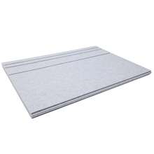 1000pc Jigsaw Puzzle Board | With Dust Cover, Stand And 6 Sorting Trays - Light Grey - View 4