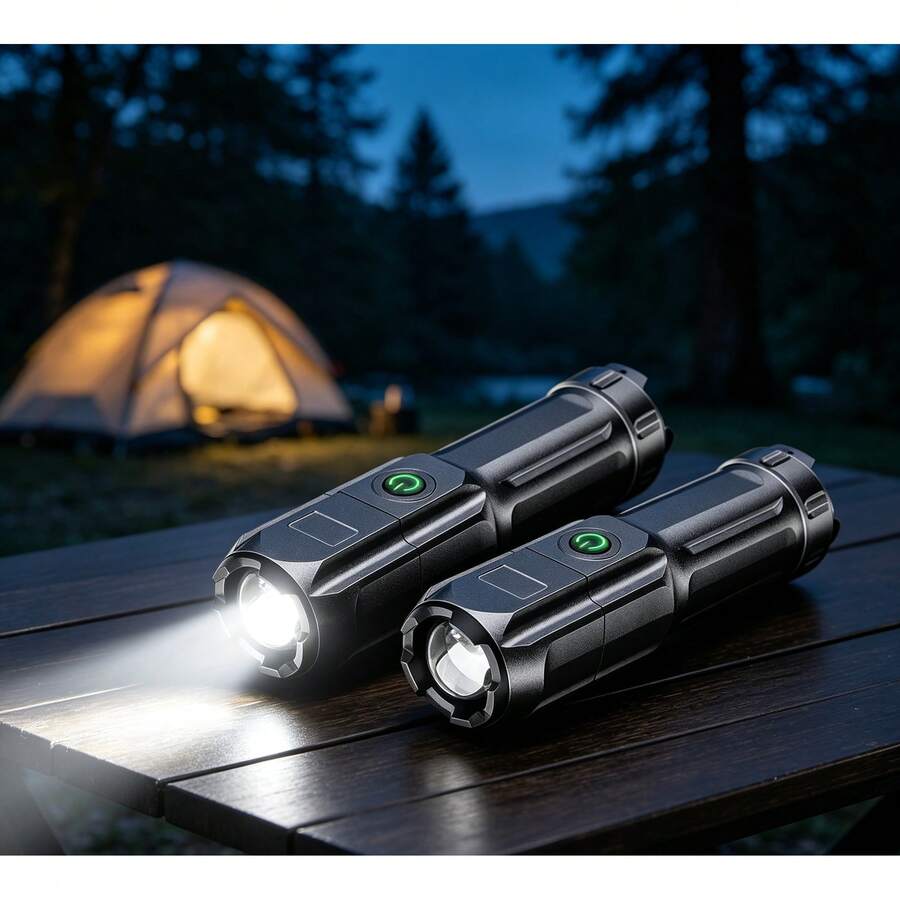 Flashlights - Classic Black - View 1