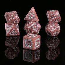 Premium Multi-Sided Dice Set (7 Pieces) Dragon Dice For D&D Roleplaying Game MTG Tabletop Games The Perfect Gaming Gift For Halloween, Christmas, And Fantasy Roleplaying Adventures! - Multicolor - View 22