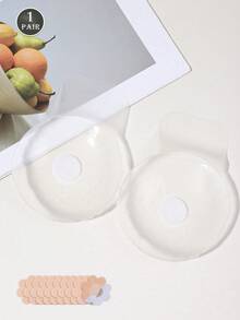 Plus Size Silicone Nipple Covers Extra Large 10cm 12.5cm Reusable Adhesive Breast Pads Anti-Slip Anti-Friction Suitable For Sports Swimwear - Multicolor - View 11