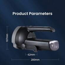 Philips Rechargeable Battery Flashlight, Ultra-Long Life, High Capacity, Portable Spotlight For Outdoor And Emergency Lighting - Multicolor - View 12