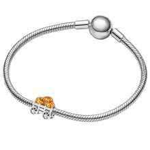 VENTDEPOT Bead Style Charms - Silver - View 4