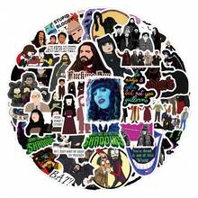 52pcs What We Do In The Shadows Stickers, Multicolor Pattern Stickers, Beautiful Stickers, Bottles, Decorative Paper, Scrapbooking, Diary, Laptop, Bumper, Skateboard, Water Bottle, Computer, Phone Greeting Cards, Photo Albums, Furniture, Stickers - 52 Random - View 1